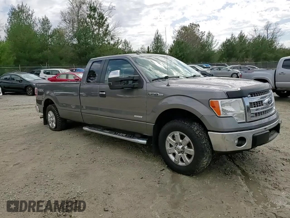 2014 Ford F-150 XL with VIN 1FTFX1ET3EKD72894, listed as a Copart auction lot 49184335 with 111,357 mi miles and Salvage title. Bid and sale history available at DreamBid. Image 11.