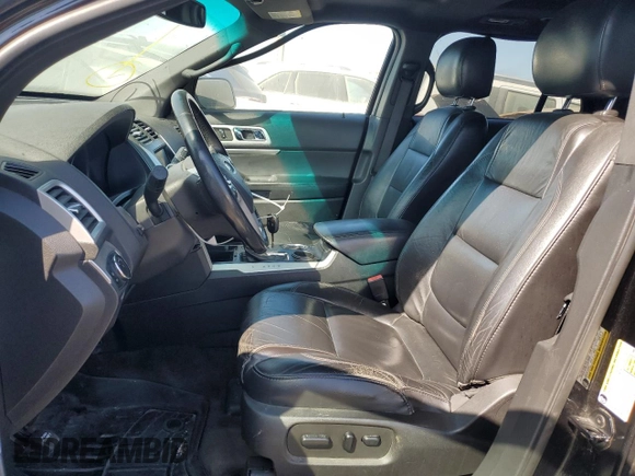 2014 Ford Explorer XLT with VIN 1FM5K7D87EGA08681, listed as a Copart auction lot 57788775 with 103,607 mi miles and Salvage title. Bid and sale history available at DreamBid. Image 7.