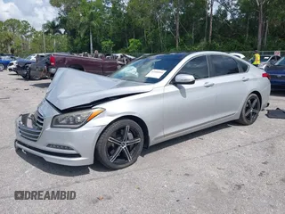 2017 Genesis G80 3.8L с VIN KMHGN4JE5HU170100, выставлен на аукционе IAAI как лот 42366935 с пробегом 54 260 миль миль и . История ставок и продаж доступна на DreamBid. Изображение 18.