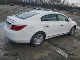 2011 Buick LaCrosse CX with VIN 1G4GA5EC2BF289048, listed as a Copart auction lot 87010444 with 216,536 mi miles and Salvage Title. Bid and sale history available at carsss.com. Image 3.