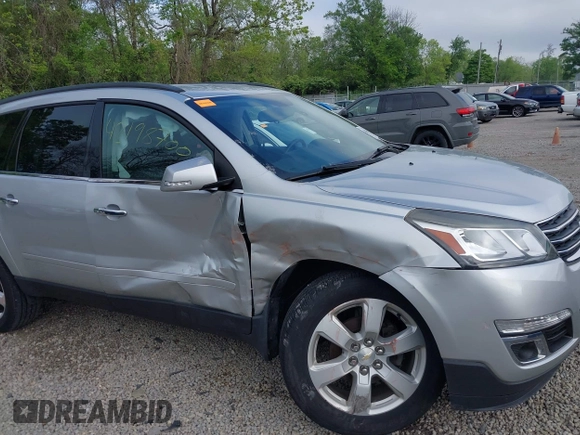 2016 Chevrolet Traverse LT с VIN 1GNKRGKD0GJ205319, выставлен на аукционе IAAI как лот 42198700 с пробегом 118 244 миль миль и . История ставок и продаж доступна на DreamBid. Изображение 6.