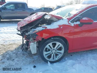 2016 Chevrolet Cruze Premier with VIN 1G1BG5SM8G7297854, listed as a IAAI auction lot 41559888 with 71,491 mi miles. Bid and sale history available at carsss.com. Image 6.