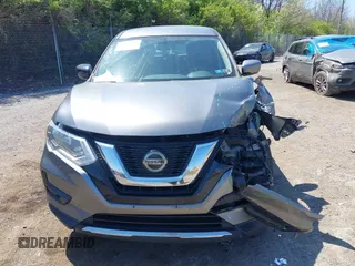 2018 Nissan Rogue SV with VIN KNMAT2MV1JP515451, listed as a IAAI auction lot 42061421 with 115,394 mi miles. Bid and sale history available at carsss.com. Image 13.
