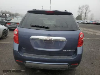 2013 Chevrolet Equinox LTZ with VIN 2GNFLGEK6D6140742, listed as a Copart auction lot 88229165 with 166,274 mi miles and Salvage Title. Bid and sale history available at carsss.com. Image 6.