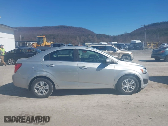 2012 Chevrolet Sonic LT with VIN 1G1JC5SH8C4202487, listed as a IAAI auction lot 41848022 with 155,791 mi miles and . Bid and sale history available at DreamBid. Image 13.