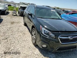 2018 Subaru Outback Limited with VIN 4S4BSANCXJ3393044, listed as a Copart auction lot 61388025 with 66,286 mi miles and Salvage title. Bid and sale history available at DreamBid. Image 13.