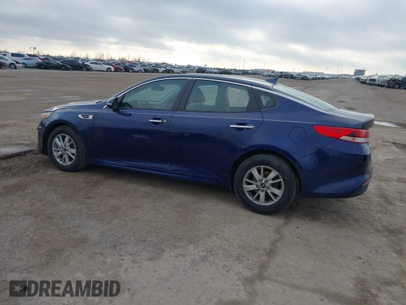 2018 Kia Optima S with VIN 5XXGT4L33JG214404, listed as a IAAI auction lot 41517699 with 91,740 mi miles and . Bid and sale history available at DreamBid. Image 14.
