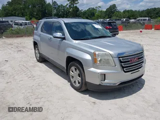 2016 GMC Terrain SLE with VIN 2GKFLTEK6G6122199, listed as a IAAI auction lot 42534558 with 139,065 mi miles and . Bid and sale history available at DreamBid. Image 1.