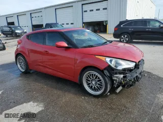 2016 Hyundai Veloster with VIN KMHTC6AD5GU249546, listed as a Copart auction lot 52515715 with 108,535 mi miles and Salvage Title. Bid and sale history available at carsss.com. Image 4.