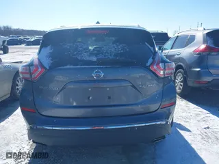2015 Nissan Murano S with VIN 5N1AZ2MH0FN248486, listed as a IAAI auction lot 41362472 with 173,510 mi miles. Bid and sale history available at carsss.com. Image 16.