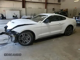 2022 Ford Mustang EcoBoost with VIN 1FA6P8TH6N5100254, listed as a Copart auction lot 53247395 with 75,098 mi miles and Salvage title. Bid and sale history available at DreamBid. Image 1.