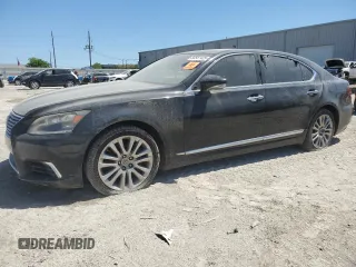 2014 Lexus LS 460 L with VIN JTHGL5EF0E5051832, listed as a Copart auction lot 50557425 with 102,903 mi miles and Clean title. Bid and sale history available at DreamBid. Image 1.