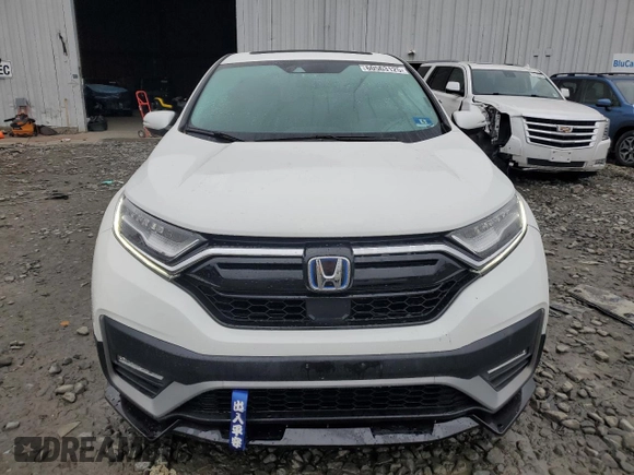 2020 Honda CR-V EX-L with VIN 7FART6H86LE017990, listed as a Copart auction lot 60563125 with 56,174 mi miles and Salvage title. Bid and sale history available at DreamBid. Image 5.