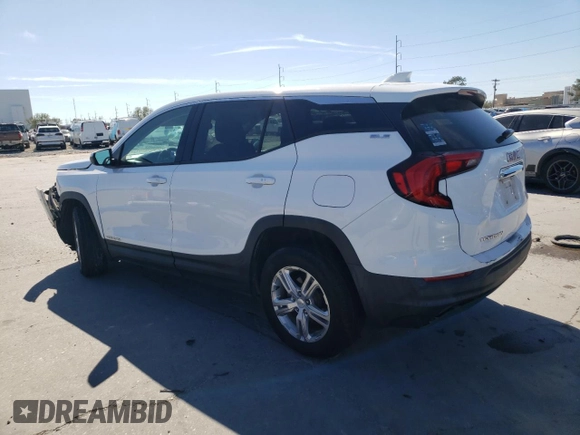 2018 GMC Terrain SLE with VIN 3GKALMEV0JL246112, listed as a Copart auction lot 49591665 with 83,616 mi miles and Salvage Title. Bid and sale history available at carsss.com. Image 2.