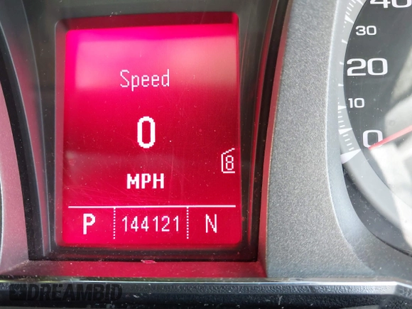 2010 GMC Terrain SLT-2 with VIN 2CTFLHEY3A6284512, listed as a IAAI auction lot 42097193 with 144,121 mi miles and . Bid and sale history available at carsss.com. Image 7.