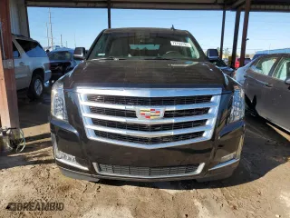 2018 Cadillac Escalade Luxury with VIN 1GYS4BKJ4JR398657, listed as a Copart auction lot 72763792 with 0 mi miles. Bid and sale history available at carsss.com. Image 5.