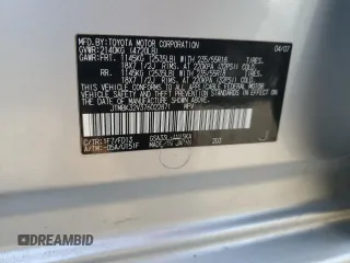2007 Toyota RAV4 Sport with VIN JTMBK32V376022871, listed as a Copart auction lot 54407645 with 280,602 mi miles and Salvage title. Bid and sale history available at DreamBid. Image 14.