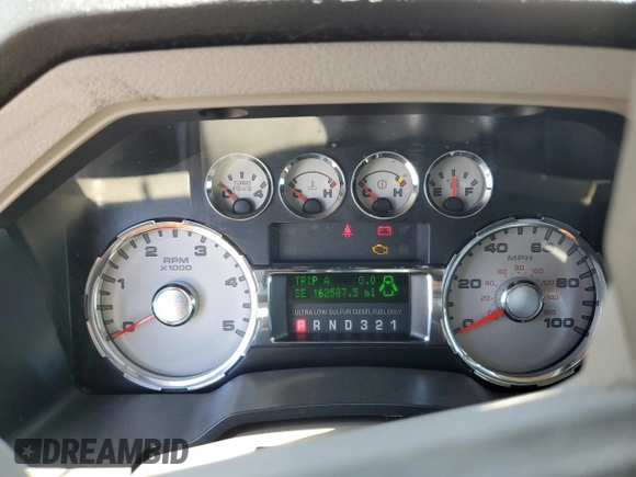 2008 Ford F-250 XL with VIN 1FTSW20R18EB10619, listed as a Copart auction lot 52828705 with 162,587 mi miles and Clean title. Bid and sale history available at DreamBid. Image 9.