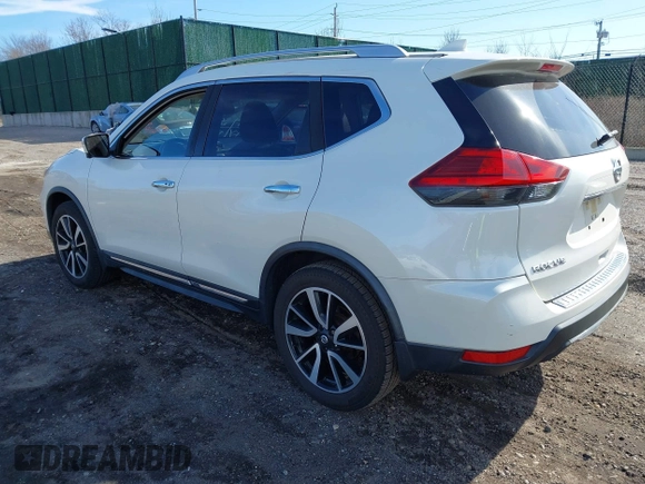 2017 Nissan Rogue S with VIN JN8AT2MV5HW272571, listed as a IAAI auction lot 41628462 with 79,471 mi miles and . Bid and sale history available at DreamBid. Image 3.