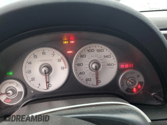 2003 Acura RSX Type S z VIN JH4DC53023C004389, wystawiony jako Copart lot #43474325 z przebiegiem 191 817 mil mil oraz Szkoda całkowita • Salvage title. Historia ofert i sprzedaży dostępna na DreamBid. Obrazek 9.