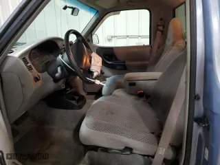 1998 Ford Ranger XL with VIN 1FTYR10C6WUB41066, listed as a Copart auction lot 52504285 with 185,941 mi miles and Salvage Title. Bid and sale history available at carsss.com. Image 7.