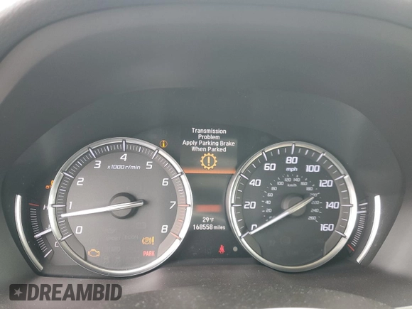 2018 Acura MDX Advance with VIN 5J8YD4H85JL011778, listed as a Copart auction lot 46068325 with 168,558 mi miles and Clean Title. Bid and sale history available at carsss.com. Image 9.