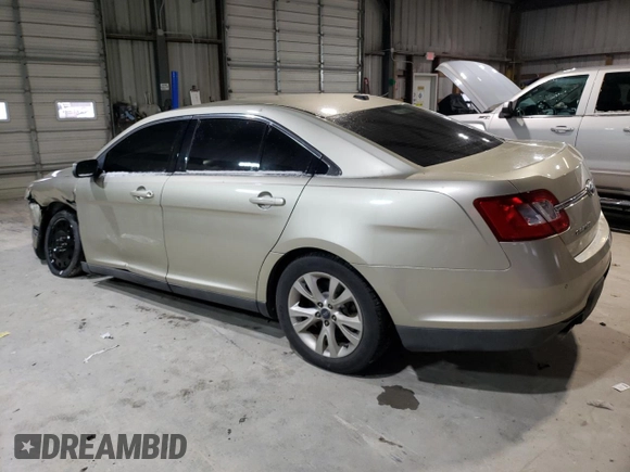 2011 Ford Taurus SEL with VIN 1FAHP2EW9BG112836, listed as a Copart auction lot 45584895 with 143,312 mi miles and Salvage Title. Bid and sale history available at carsss.com. Image 2.