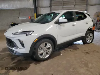 2025 Buick Encore GX Preferred with VIN KL4AMBSL7SB132752, listed as a Copart auction lot 65200495 with 12,939 mi miles and Clean title. Bid and sale history available at DreamBid. Image 1.