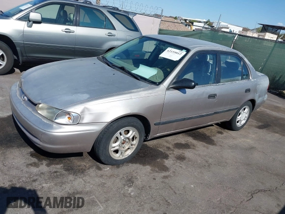 1998 Chevrolet Prizm Lsi with VIN 1Y1SK5288WZ410595, listed as a IAAI auction lot 42159012 with 181,762 mi miles and . Bid and sale history available at DreamBid. Image 12.