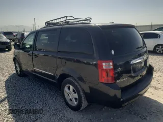 2010 Dodge Grand Caravan with VIN 2D4RN5D1XAR323622, listed as a Copart auction lot 52638465 with 158,491 mi miles and Salvage Title. Bid and sale history available at DreamBid. Image 2.