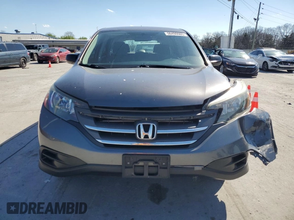 2014 Honda CR-V LX with VIN 2HKRM4H32EH636415, listed as a Copart auction lot 50499985 with 101,466 mi miles and Salvage Title. Bid and sale history available at carsss.com. Image 5.