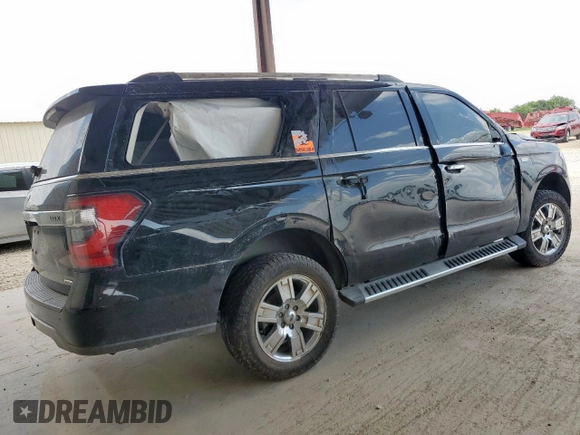 2021 Ford Expedition Max Limited с VIN 1FMJK2AT8MEA58459, выставлен на аукционе Copart как лот 55954015 с пробегом Не указан миль и Списание • Salvage title. История ставок и продаж доступна на DreamBid. Изображение 3.