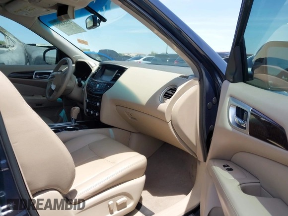 2015 Nissan Pathfinder SV with VIN 5N1AR2MN1FC614988, listed as a IAAI auction lot 42384089 with 113,007 mi miles and . Bid and sale history available at DreamBid. Image 5.