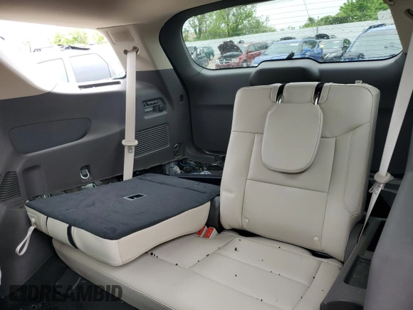 2023 Ford Explorer Platinum with VIN 1FM5K8HC9PGC05410, listed as a Copart auction lot 55442395 with Not provided miles and Salvage title. Bid and sale history available at DreamBid. Image 10.