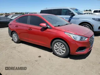 2018 Hyundai Accent SE with VIN 3KPC24A37JE005633, listed as a Copart auction lot 64236815 with 159,701 mi miles and Clean title. Bid and sale history available at DreamBid. Image 4.