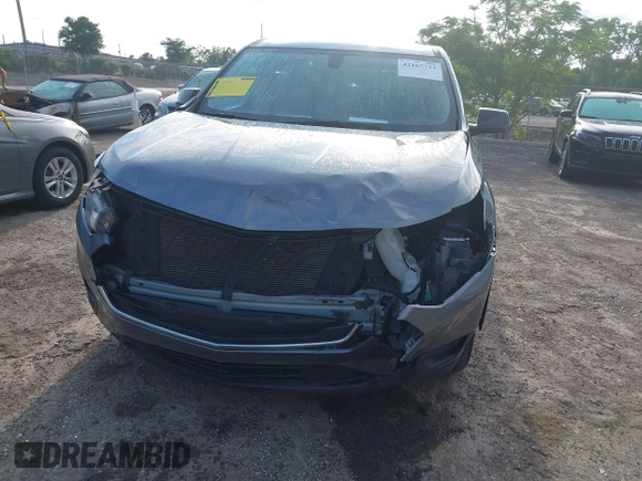 2020 Chevrolet Traverse LS z VIN 1GNERFKW2LJ276394, wystawiony jako IAAI lot #42167725 z przebiegiem 55 975 mil mil oraz . Historia ofert i sprzedaży dostępna na DreamBid. Obrazek 6.