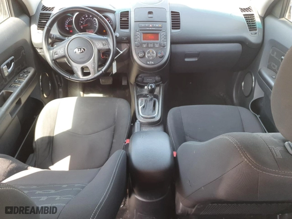 2013 Kia Soul + with VIN KNDJT2A64D7583874, listed as a Copart auction lot 51362835 with 129,247 mi miles and Salvage Title. Bid and sale history available at carsss.com. Image 8.