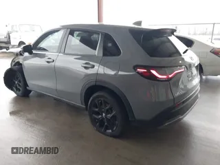 2023 Honda HR-V Sport with VIN 3CZRZ1H50PM718149, listed as a IAAI auction lot 41453940 with 50,668 mi miles. Bid and sale history available at carsss.com. Image 3.