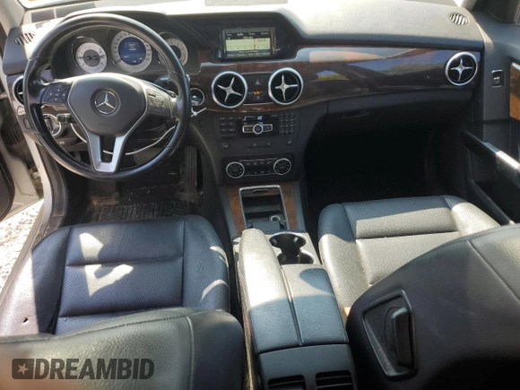2014 Mercedes-Benz GLK 350 with VIN WDCGG8JB2EG275841, listed as a Copart auction lot 71496764 with 166,405 mi miles and Salvage Title. Bid and sale history available at DreamBid. Image 8.