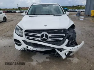 2017 Mercedes-Benz GLE 350 with VIN 4JGDA5JBXHA958446, listed as a Copart auction lot 61852755 with 157,812 mi miles and Salvage title. Bid and sale history available at DreamBid. Image 5.