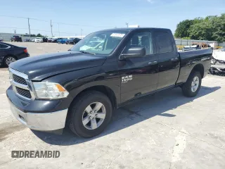 2019 Ram 1500 Tradesman with VIN 1C6RR6FG5KS686037, listed as a Copart auction lot 61541875 with 135,232 mi miles and Salvage title. Bid and sale history available at DreamBid. Image 1.
