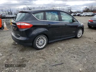 2013 Ford C-Max SEL with VIN 1FADP5BU3DL527373, listed as a Copart auction lot 47701035 with 95,845 mi miles and Salvage Title. Bid and sale history available at carsss.com. Image 3.