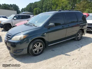 2004 Mazda MPV LX with VIN JM3LW28A640519362, listed as a Copart auction lot 69058184 with 212,632 mi miles and Non Repairable. Bid and sale history available at carsss.com. Image 1.