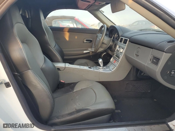 2006 Chrysler Crossfire Limited with VIN 1C3AN65L66X062521, listed as a Copart auction lot 76630344 with 0 miles and Salvage Title. Bid and sale history available at carsss.com. Image 10.