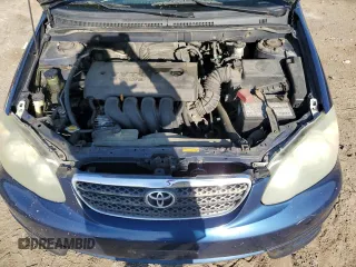 2005 Toyota Corolla CE with VIN 2T1BR30E75C347396, listed as a Copart auction lot 54404405 with 299,999 mi miles and Salvage Title. Bid and sale history available at DreamBid. Image 11.