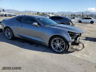 2021 Chevrolet Camaro 2LT with VIN 1G1FD1RX2M0129313, listed as a Copart auction lot 45201954 with 19,150 mi miles. Bid and sale history available at carsss.com. Image 4.