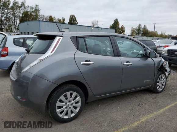 2015 Nissan LEAF SV with VIN 1N4AZ0CP3FC307159, listed as a Copart auction lot 72551803 with 51,417 mi miles and . Bid and sale history available at DreamBid. Image 3.