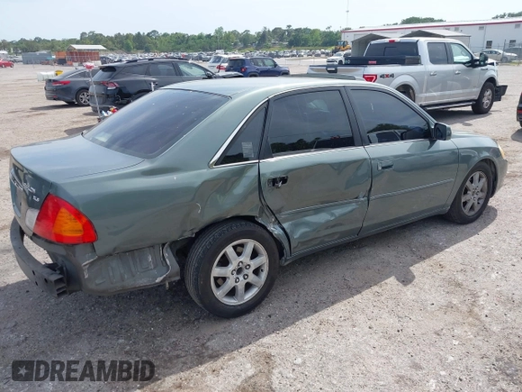2002 Toyota Avalon XL with VIN 4T1BF28B82U226223, listed as a IAAI auction lot 42085766 with 247,355 mi miles and . Bid and sale history available at DreamBid. Image 4.