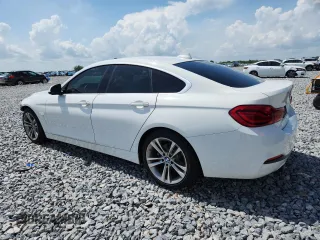 2019 BMW 4 Series 430i z VIN WBA4J1C53KBM17256, wystawiony jako Copart lot #58202195 z przebiegiem 69 442 mil mil oraz Szkoda całkowita • Salvage title. Historia ofert i sprzedaży dostępna na DreamBid. Obrazek 2.