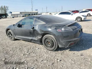 2009 Mitsubishi Eclipse GS with VIN 4A3AK24F79E022342, listed as a Copart auction lot 75669854 with 195,975 mi miles and Salvage Title. Bid and sale history available at carsss.com. Image 2.